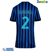 Inter Milan Denzel Dumfries #2 Domaci Dres za Ženska 2025-26 Kratak Rukav